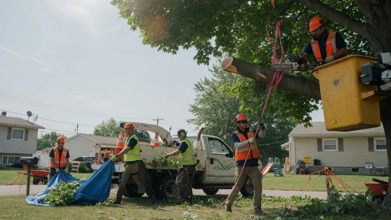 Tree Care in Tougaloo, MS near me